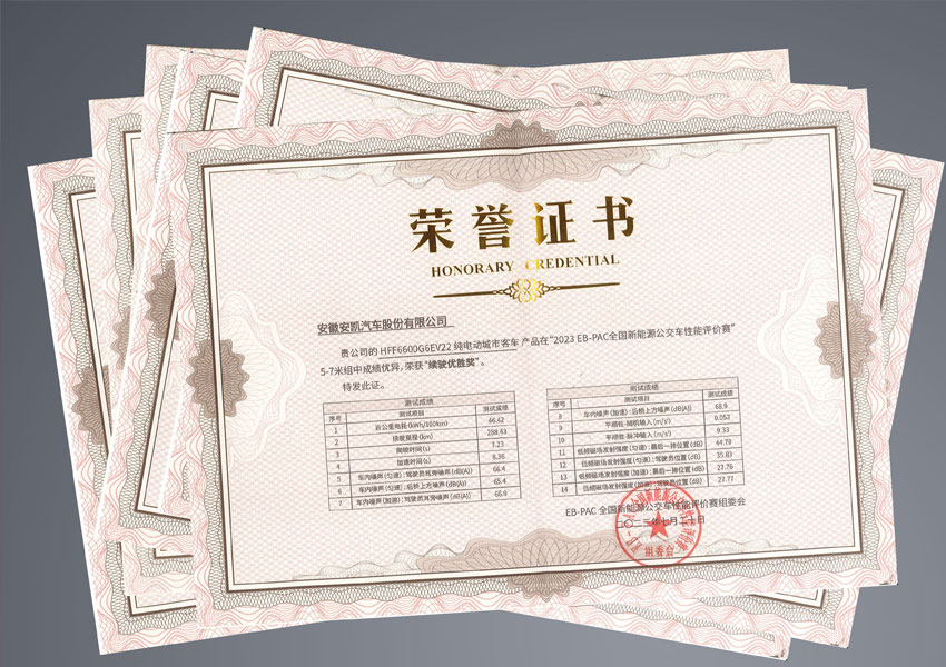 williamhill威廉希尔官网客车斩获2023全国新能源公交车性能评价赛六项大奖